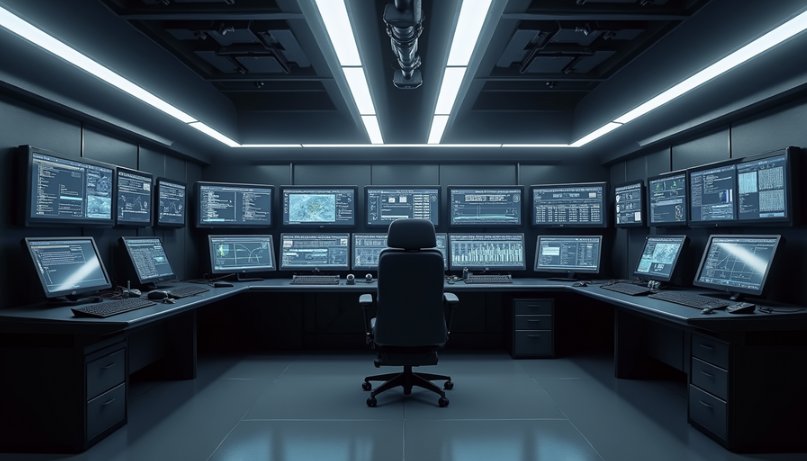 Datacenter operations control room